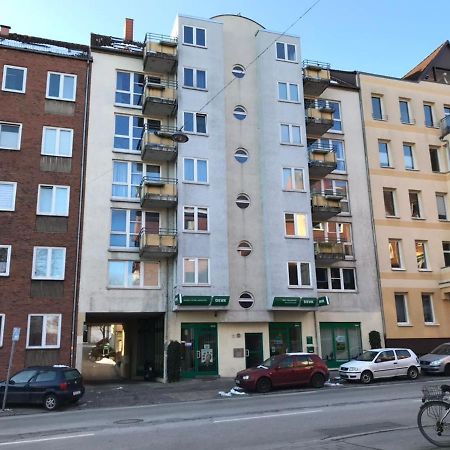 Cityoase Im Zentrum Mit 24-7 Self Check-In, Wlan & Smart Tv Kiel Exterior foto