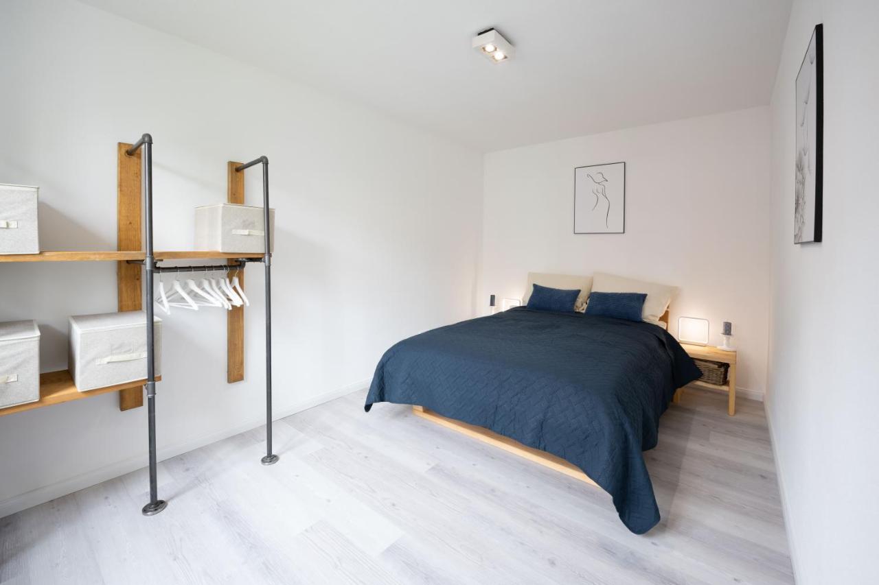 Cityoase Im Zentrum Mit 24-7 Self Check-In, Wlan & Smart Tv Kiel Exterior foto