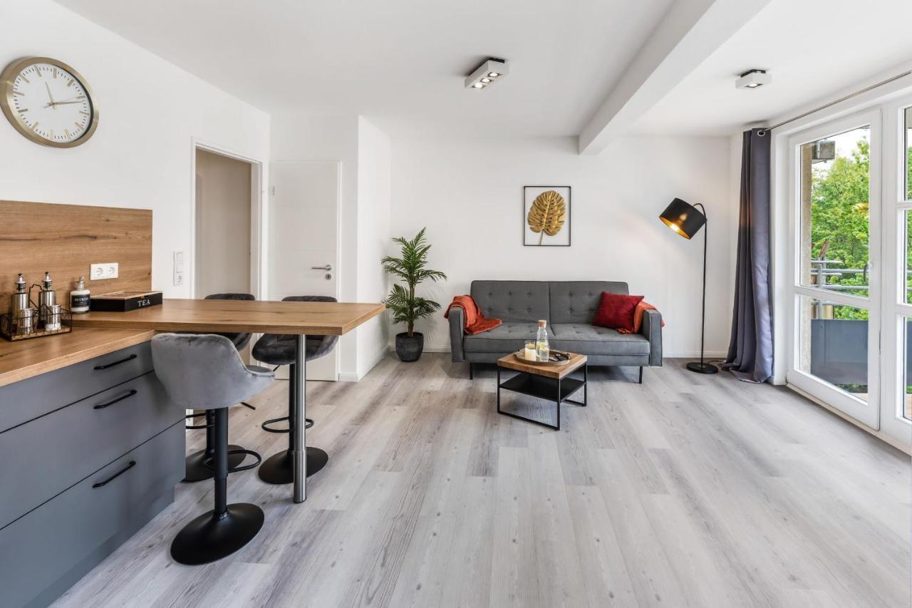 Cityoase Im Zentrum Mit 24-7 Self Check-In, Wlan & Smart Tv Kiel Exterior foto