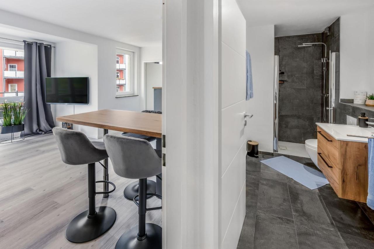 Cityoase Im Zentrum Mit 24-7 Self Check-In, Wlan & Smart Tv Kiel Exterior foto